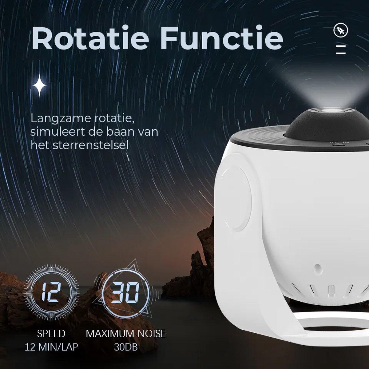 Cosmic Serenity – Hemelse Projector voor Diepe Ontspanning