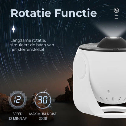 Cosmic Serenity – Hemelse Projector voor Diepe Ontspanning