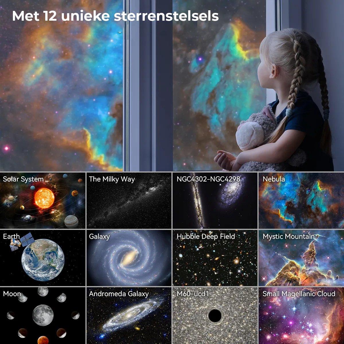 Cosmic Serenity – Hemelse Projector voor Diepe Ontspanning