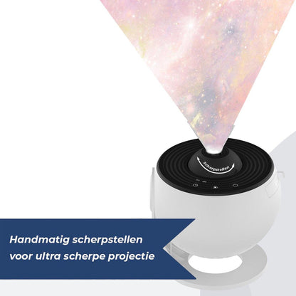 Cosmic Serenity – Hemelse Projector voor Diepe Ontspanning