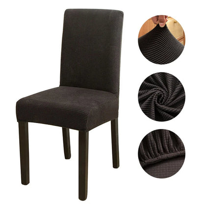 ZenSeat Stoelhoezen  – rust en stijl aan tafel, duurzaam beschermd.