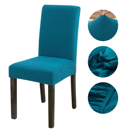 ZenSeat Stoelhoezen  – rust en stijl aan tafel, duurzaam beschermd.