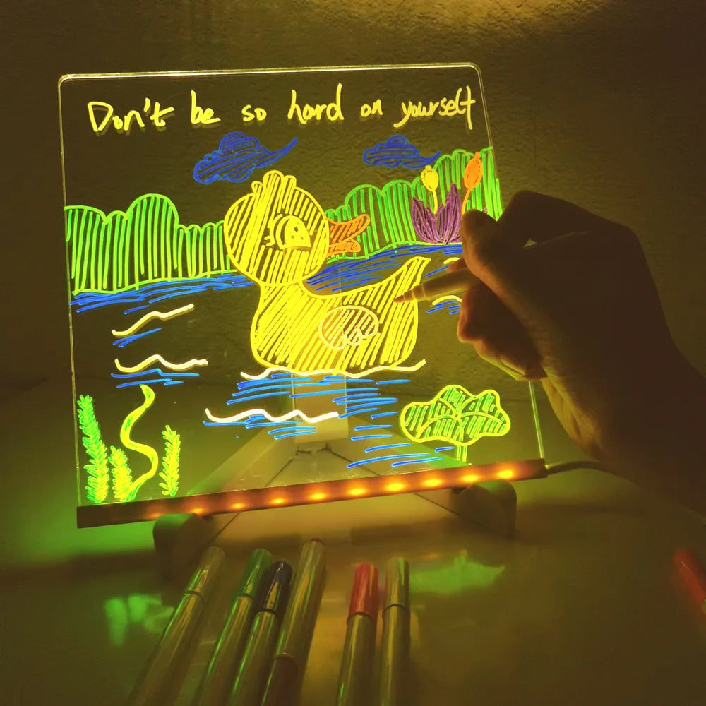 LumiDoodle – Jouw Creatieve Verlichting voor Mindfulness & Rust