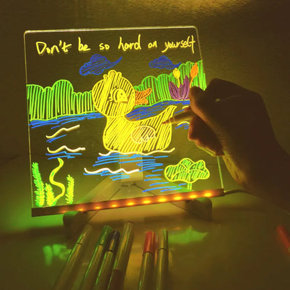 LumiDoodle – Jouw Creatieve Verlichting voor Mindfulness & Rust