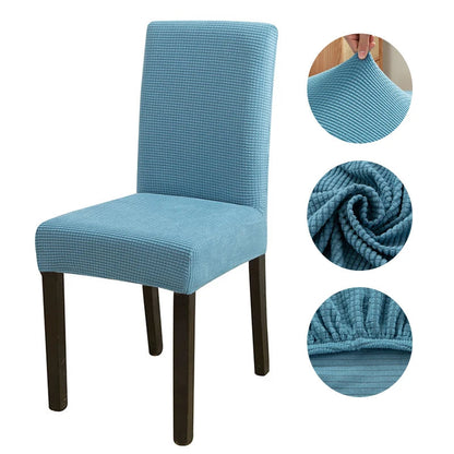 ZenSeat Stoelhoezen  – rust en stijl aan tafel, duurzaam beschermd.
