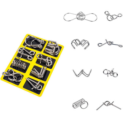 Mindful Puzzle Rings | Ontspan en verbeter je focus | Duurzaam en Creatief