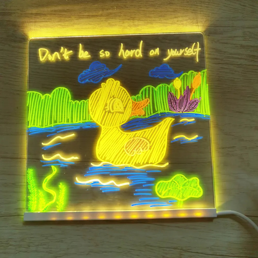 LumiDoodle – Jouw Creatieve Verlichting voor Mindfulness & Rust