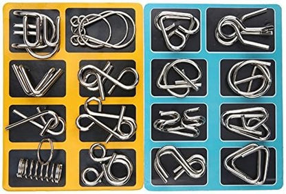 Mindful Puzzle Rings | Ontspan en verbeter je focus | Duurzaam en Creatief