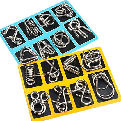 Mindful Puzzle Rings | Ontspan en verbeter je focus | Duurzaam en Creatief