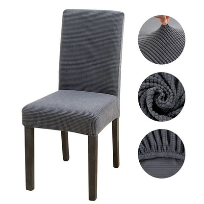 ZenSeat Stoelhoezen  – rust en stijl aan tafel, duurzaam beschermd.