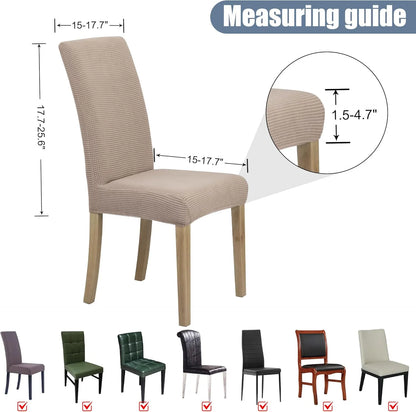 ZenSeat Stoelhoezen  – rust en stijl aan tafel, duurzaam beschermd.