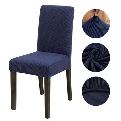 ZenSeat Stoelhoezen  – rust en stijl aan tafel, duurzaam beschermd.