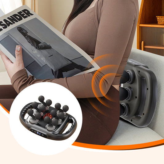 FasciaChillPulse™ | Massage Gun voor Diepe Spierontspanning