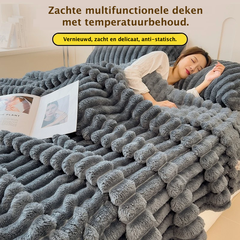 ComfyCuddle™ Deken – De Ultieme Comfortbeleving voor Winterse kou