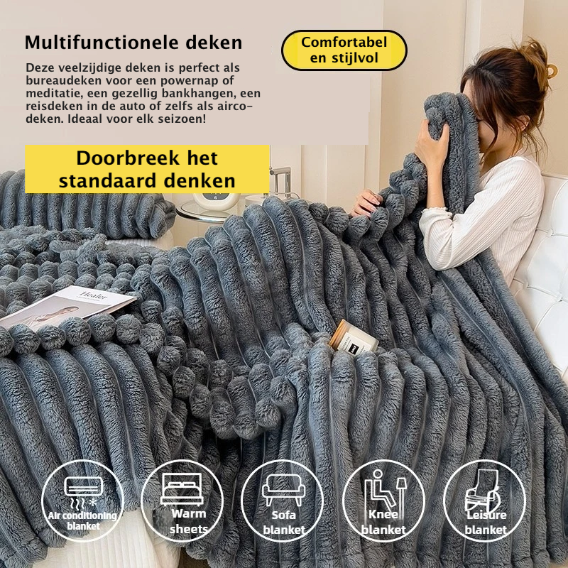 ComfyCuddle™ Deken – De Ultieme Comfortbeleving voor Winterse kou