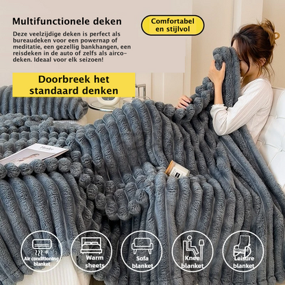 ComfyCuddle™ Deken – De Ultieme Comfortbeleving voor Winterse kou