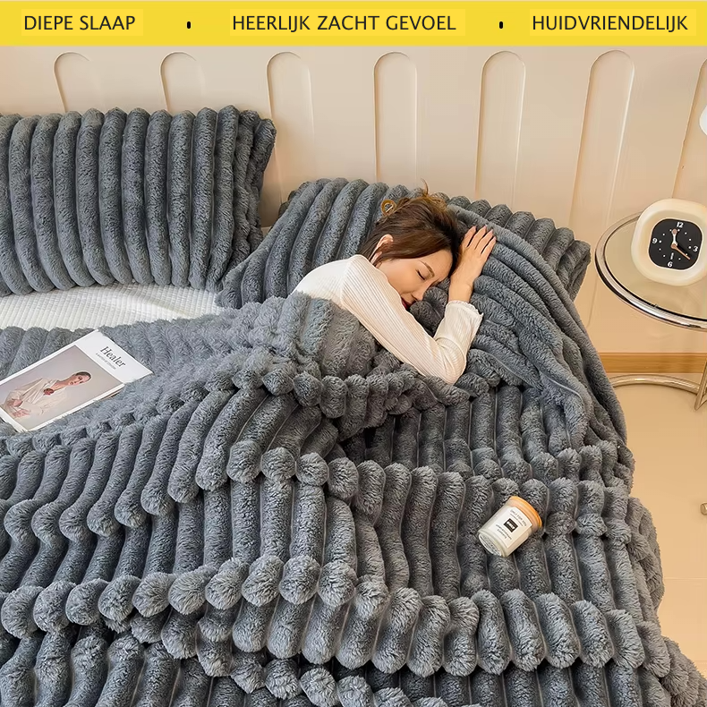 ComfyCuddle™ Deken – De Ultieme Comfortbeleving voor Winterse kou