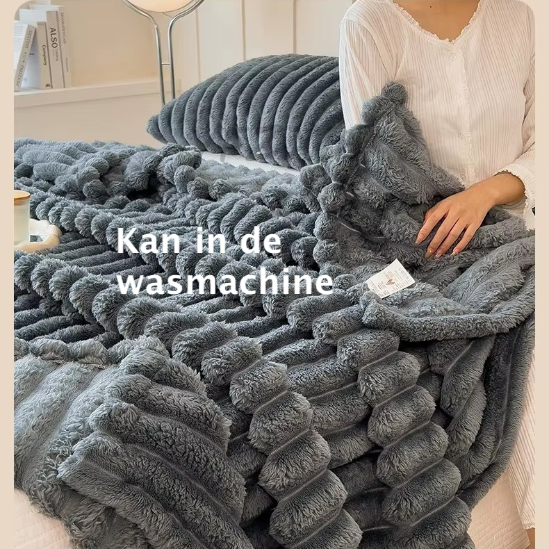 ComfyCuddle™ Deken – De Ultieme Comfortbeleving voor Winterse kou