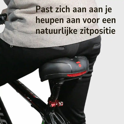 Happeaz Direct Comfort Zadel - Geen Zadelpijn. Vanaf de Eerste Rit.