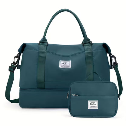 Elysian Travel Bag: Luxe en Praktisch voor Jouw Reizen