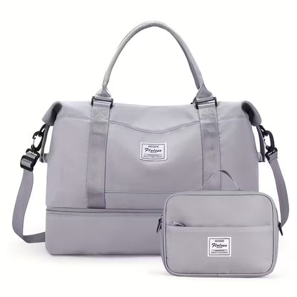 Elysian Travel Bag: Luxe en Praktisch voor Jouw Reizen