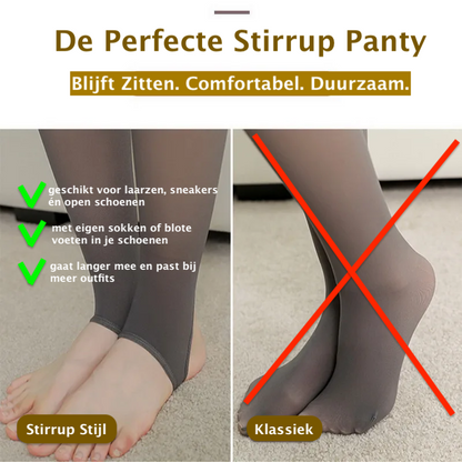Everwarm Panty - Vrouwelijk én warm in de winter