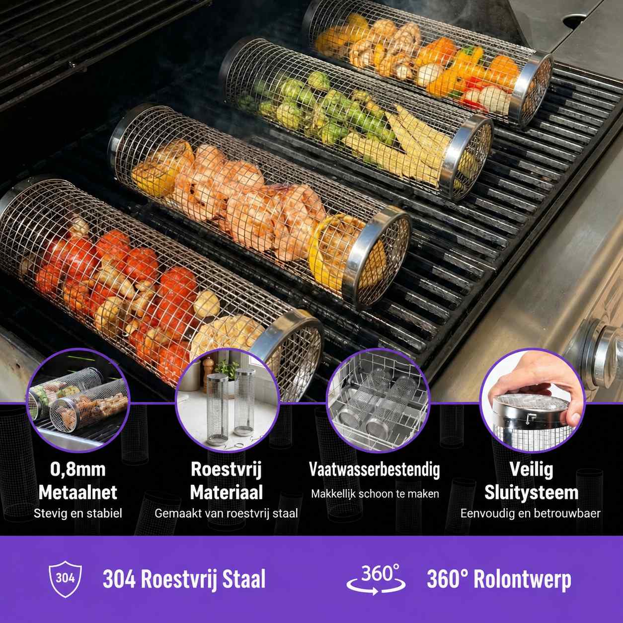 ZeroDrop BBQ Korf