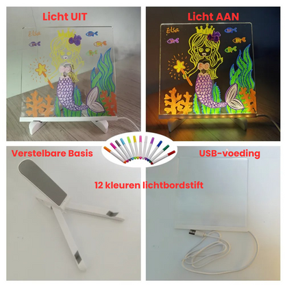 LumiDoodle – Jouw Creatieve Verlichting voor Mindfulness & Rust