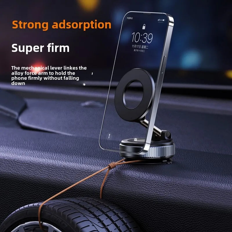 MagMount™ EazGrip – Duurzame Magnetische Telefoonhouder voor Auto met 360° Rotatie