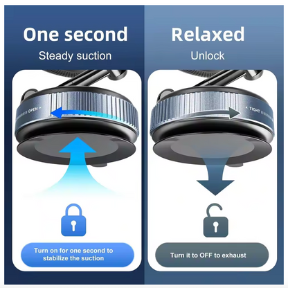 MagMount™ EazGrip – Duurzame Magnetische Telefoonhouder voor Auto met 360° Rotatie