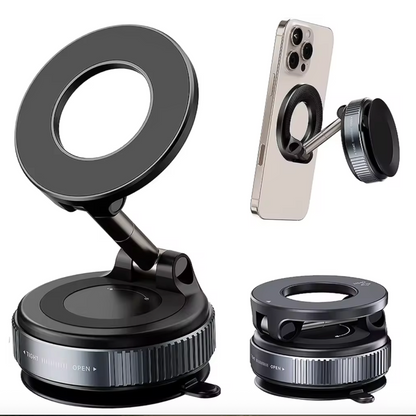 MagMount™ EazGrip – Duurzame Magnetische Telefoonhouder voor Auto met 360° Rotatie