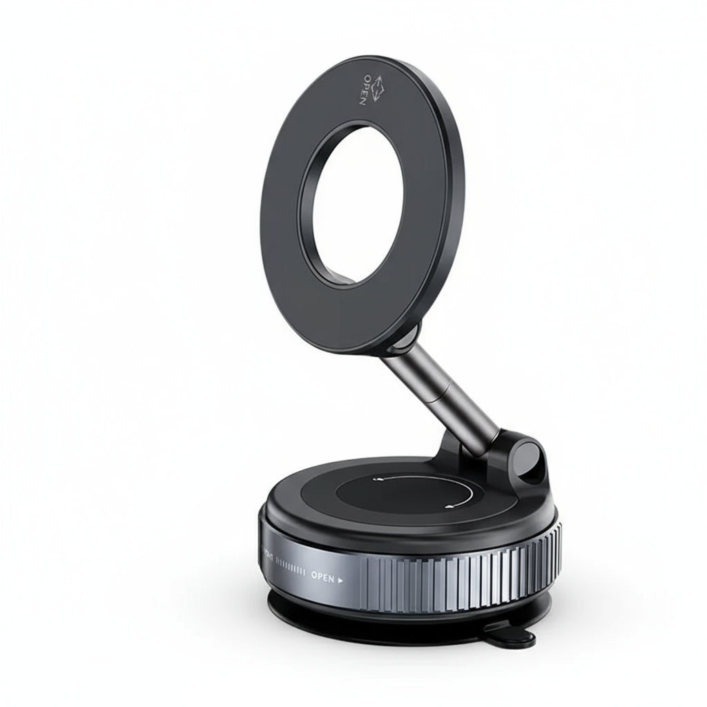 MagMount™ EazGrip – Duurzame Magnetische Telefoonhouder voor Auto met 360° Rotatie