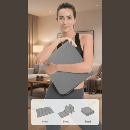 MindFold™ TPE Yogamat – De perfecte metgezel voor jouw yoga- en fitnessroutine