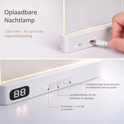 Dimbare Nachtleeslamp - Lees Comfortabel. Zonder Vermoeide Ogen.