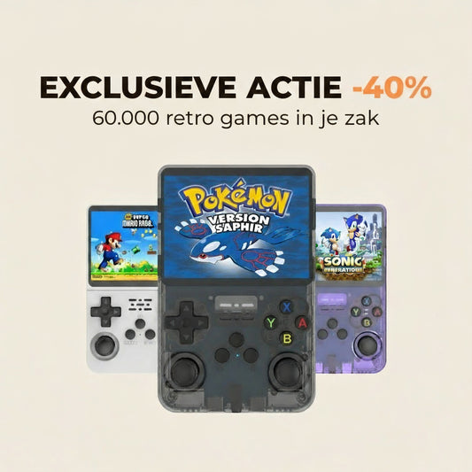PocketArcade - De Ultieme Retro Gaming Ervaring in je Zak