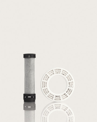 TIJDELIJK referentiebeeld Hello Klean filtercartridges - te vervangen door eigen Happeaz-foto zodra gesourced