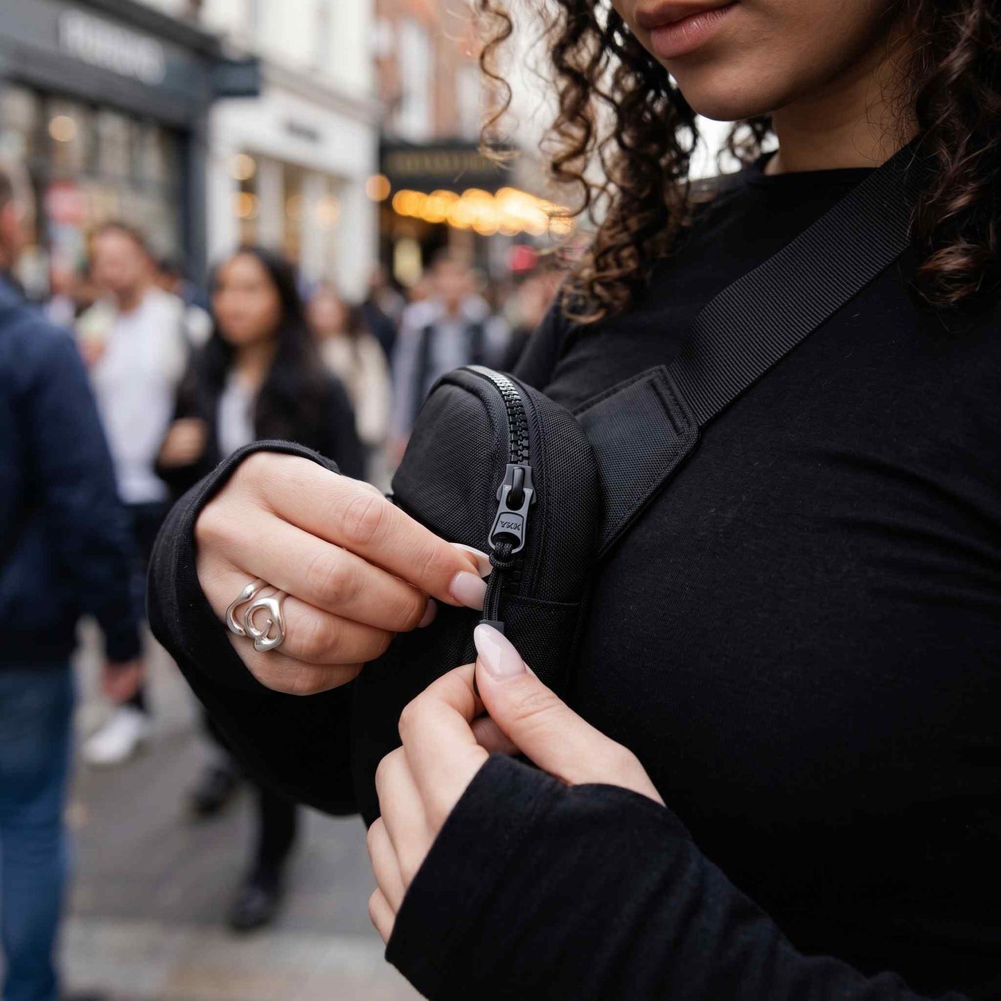 ReisSling – Veilig je spullen bij de hand