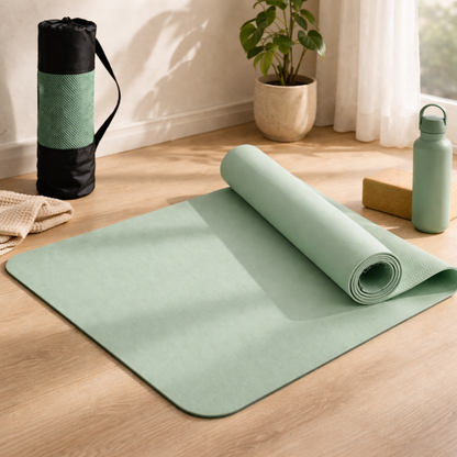 Duurzame en comfortabele TPE Yogamat 6mm