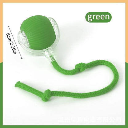 PurrfectMotion™ Interactieve Kattenbal | Vandaag 1+1 gratis • Beweegt vanzelf • USB-oplaadbaar