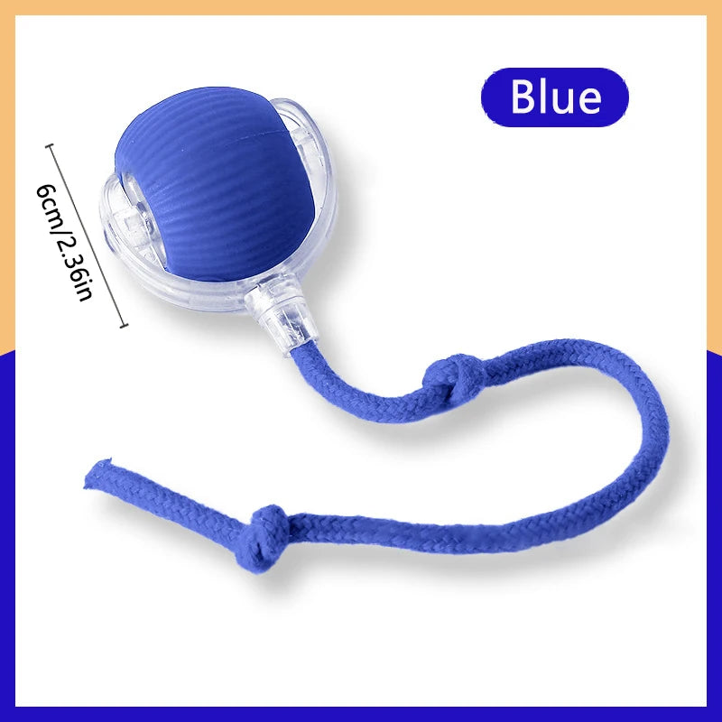 PurrfectMotion™ Interactieve Kattenbal | Vandaag 1+1 gratis • Beweegt vanzelf • USB-oplaadbaar