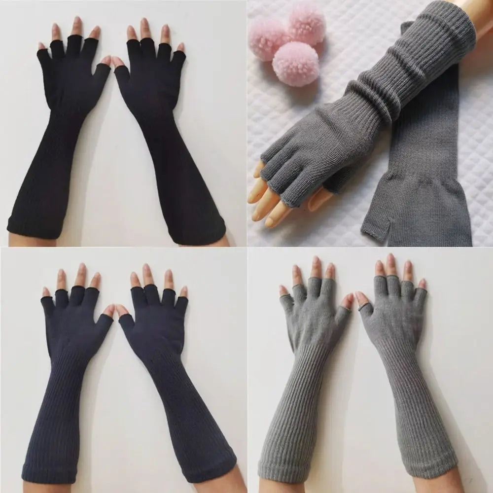 ComfortLife Lange Handschoenen - Duurzaam Ademend Katoen