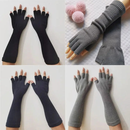 ComfortLife Lange Handschoenen - Duurzaam Ademend Katoen