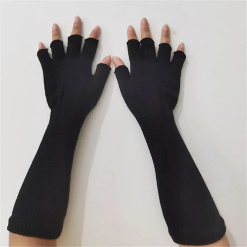 ComfortLife Lange Handschoenen - Duurzaam Ademend Katoen
