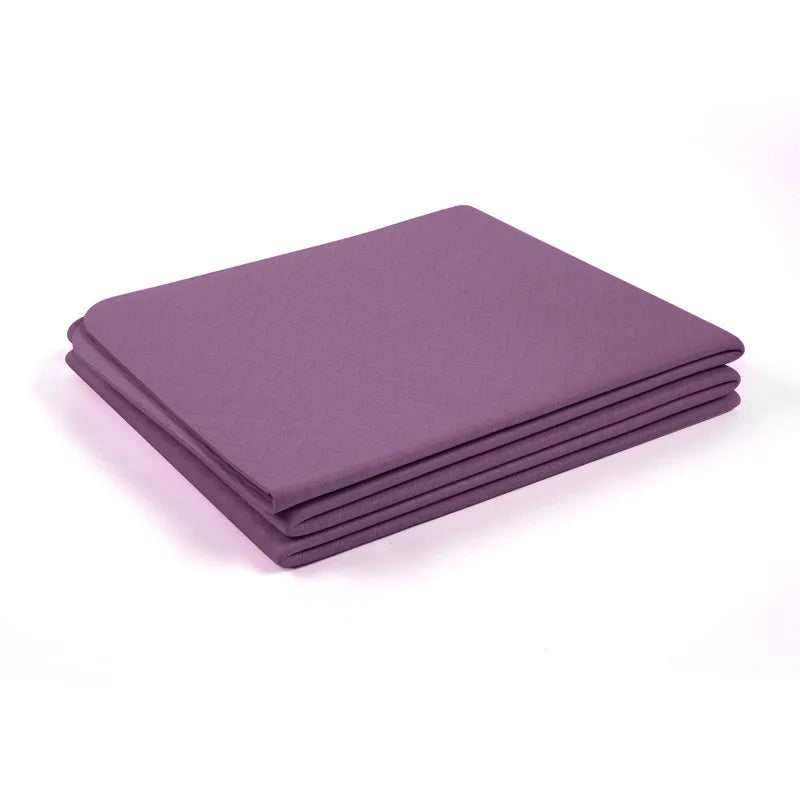 MindFold™ TPE Yogamat – De perfecte metgezel voor jouw yoga- en fitnessroutine