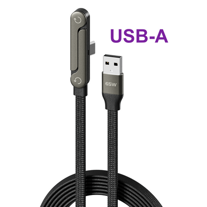 StandUp Charger | Oplaadkabel met Standaard voor iPhone & Smartphone