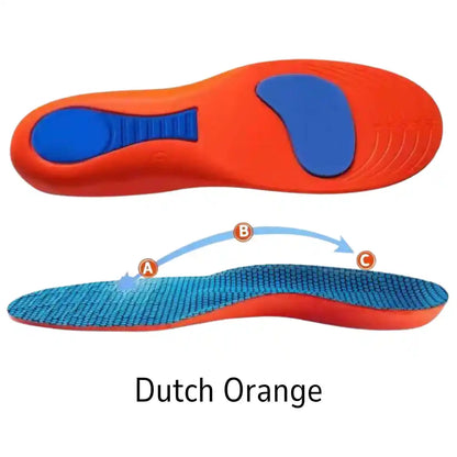 StapGemak™ Ergonomische Inlegzolen