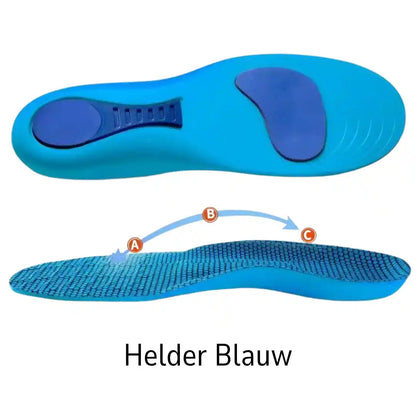 StapGemak™ Ergonomische Inlegzolen