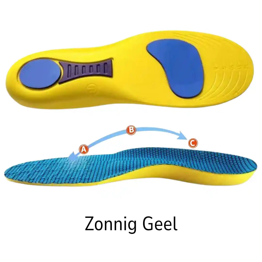 StapGemak™ Ergonomische Inlegzolen