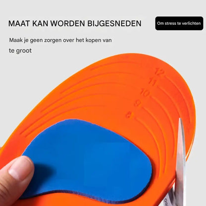 StapGemak™ Ergonomische Inlegzolen
