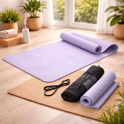 Duurzame en comfortabele TPE Yogamat 6mm